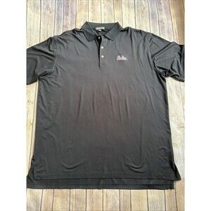 South Carolina Gamecocks Peter Millar Summer Comfort Polo Mens XXL 2XL Script